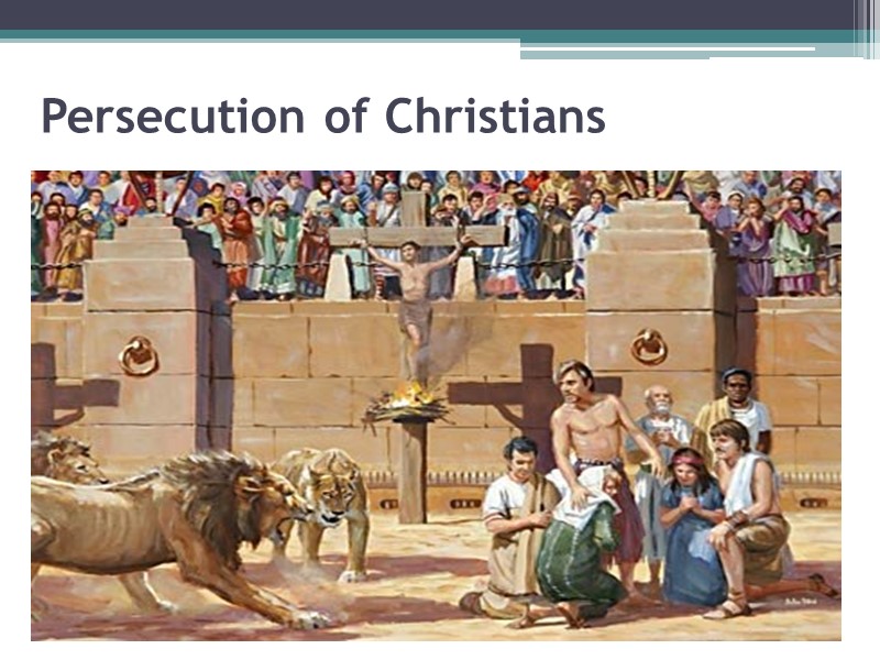 Persecution of Christians